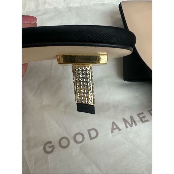 Good American Kickstand Slide Sandal Size 8 - Picture 6 of 6